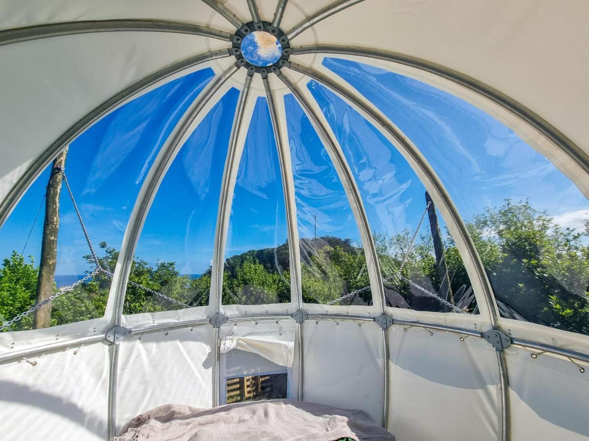 Villa Quinta Do Abacate - Glamping Park à Angra do Heroísmo Extérieur photo