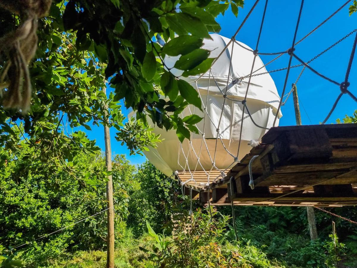 Villa Quinta Do Abacate - Glamping Park à Angra do Heroísmo Extérieur photo